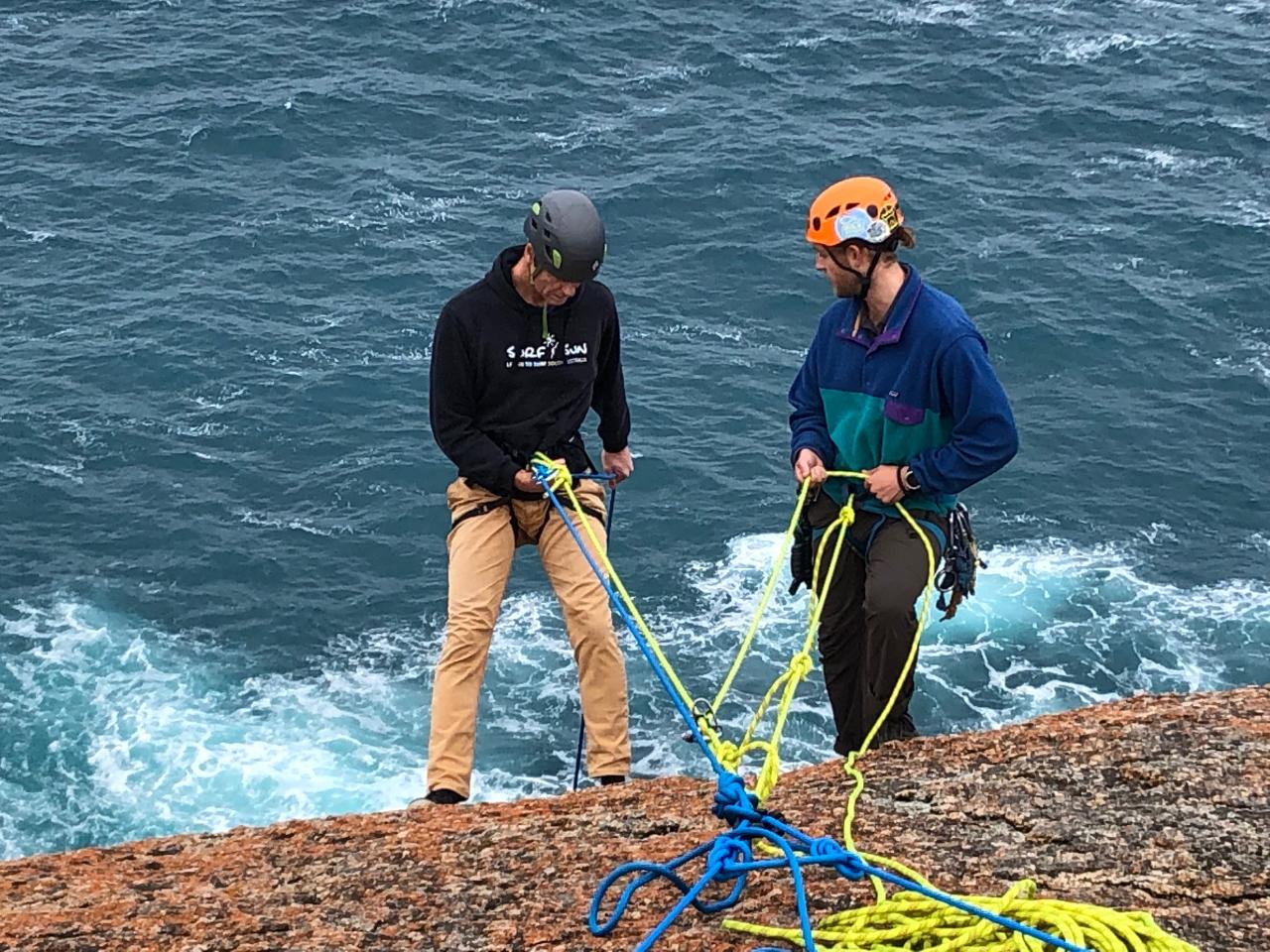 Off the Bluff Abseiling Adventure