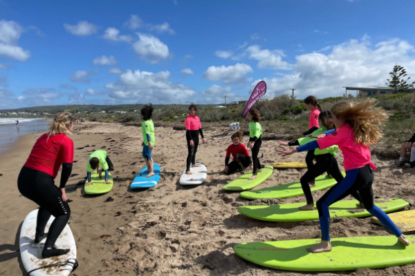 Surf Lesson Middleton