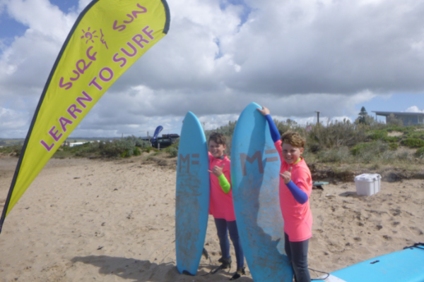 Surf Lesson & Half Day Surf Hire