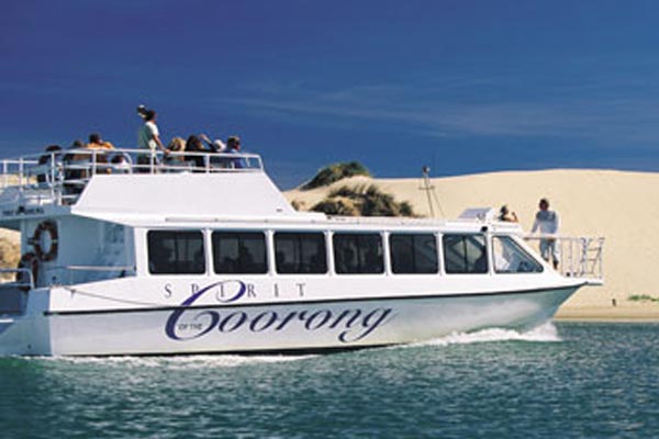 Spirit of the Coorong Boat Tour