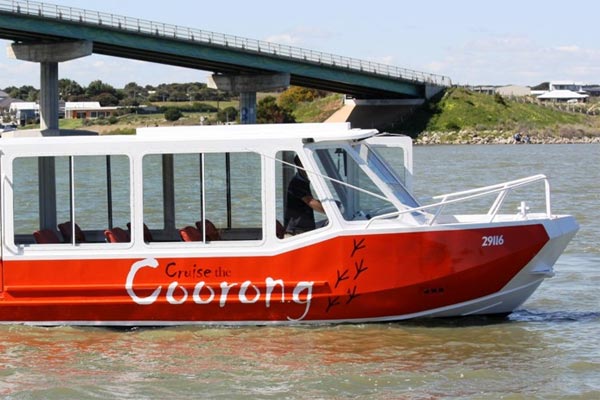 Cruise the Coorong Boat Tour