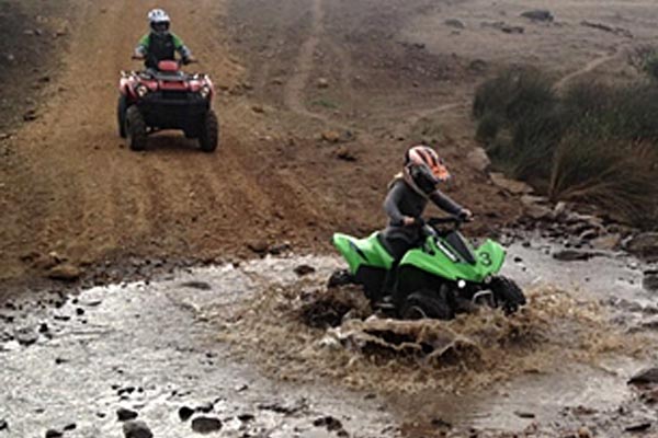 Waitpinga Quad Bike Adventure
