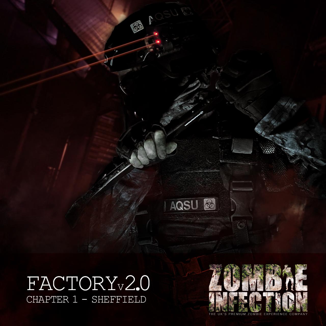 Chapter 1  |  "The Factory 2.0" - Sheffield Age 18+