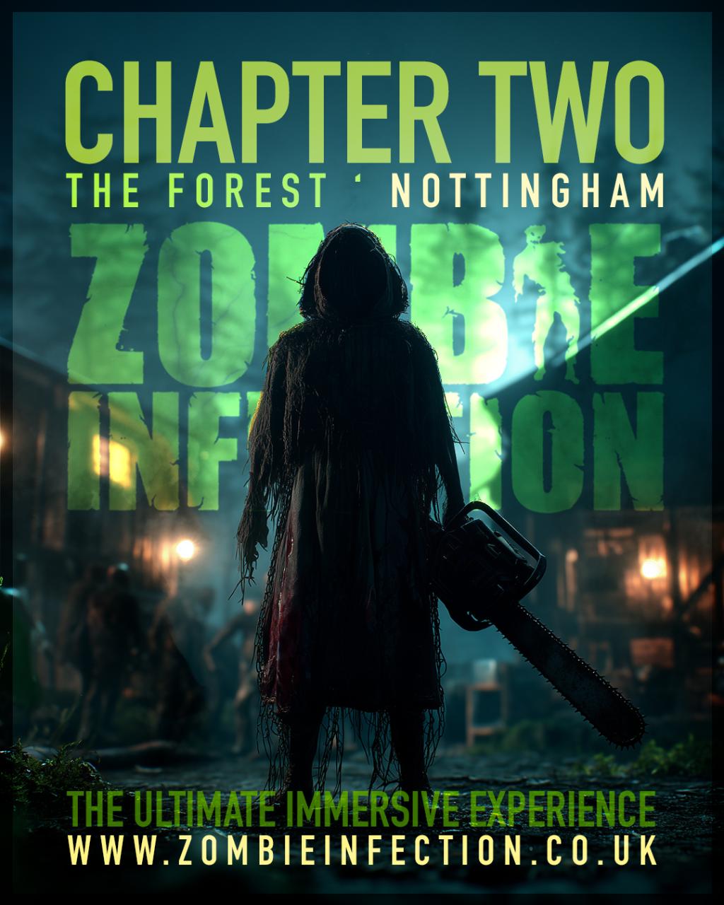Chapter 2  |  The Forest - Nottingham Age 16+