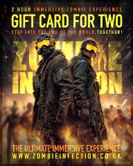 Zombie Infection Experience For Two Gift Card