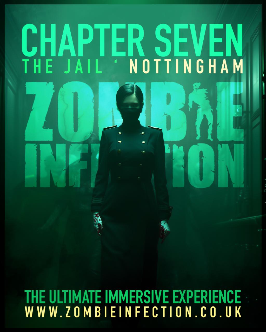 Chapter 7 | The Jail - Nottingham Age 16+
