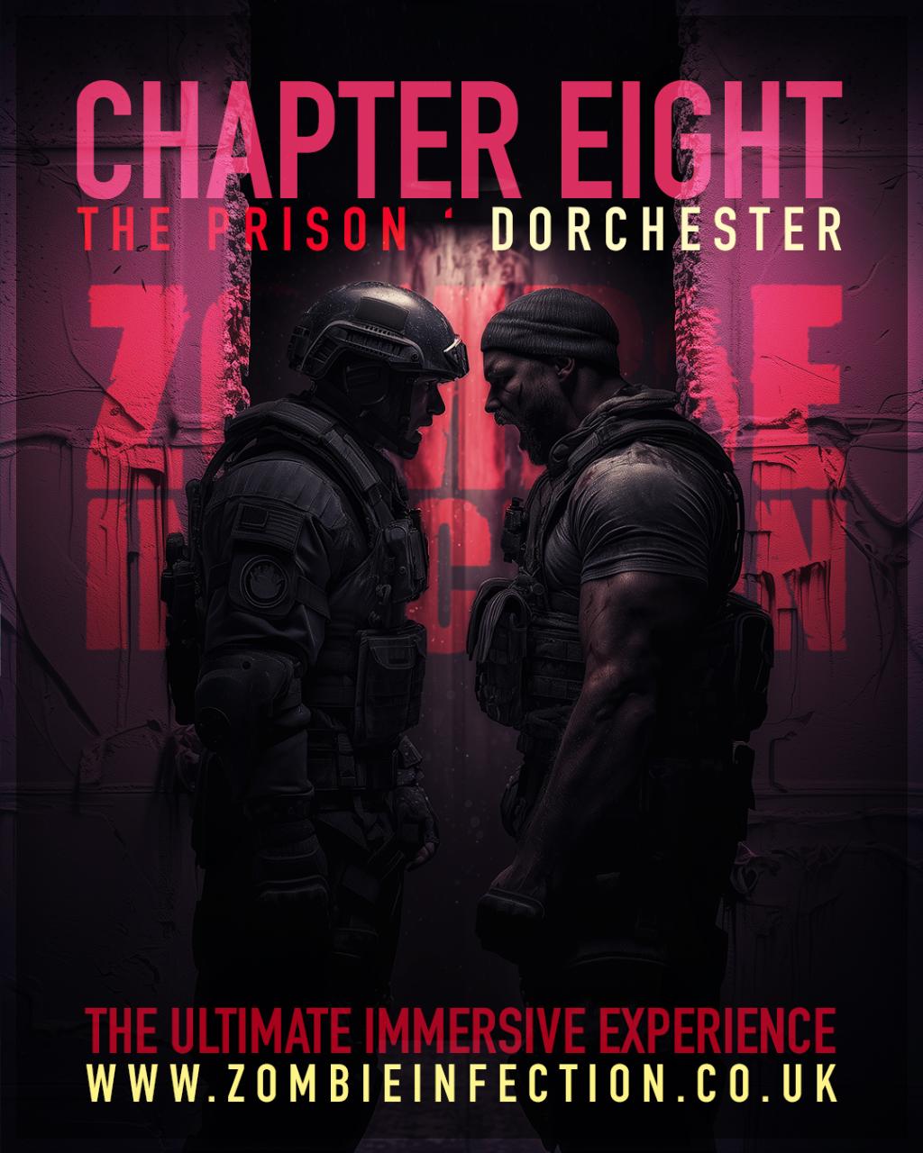 Chapter 8  |  The Prison - Dorchester Age 16+