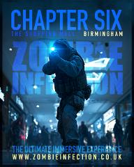 Chapter 6  |  The Shopping Mall - Birmingham Age 16+