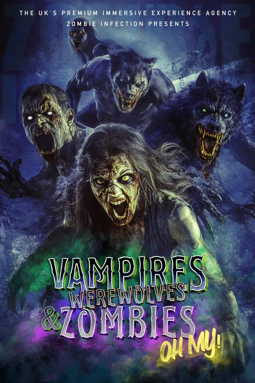 Dark Fantasy Special - Vampires, Werewolves & Zombies OH MY! |  Age 18+