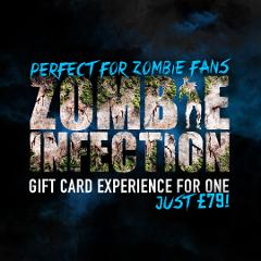 Zombie Infection Experience Gift Card