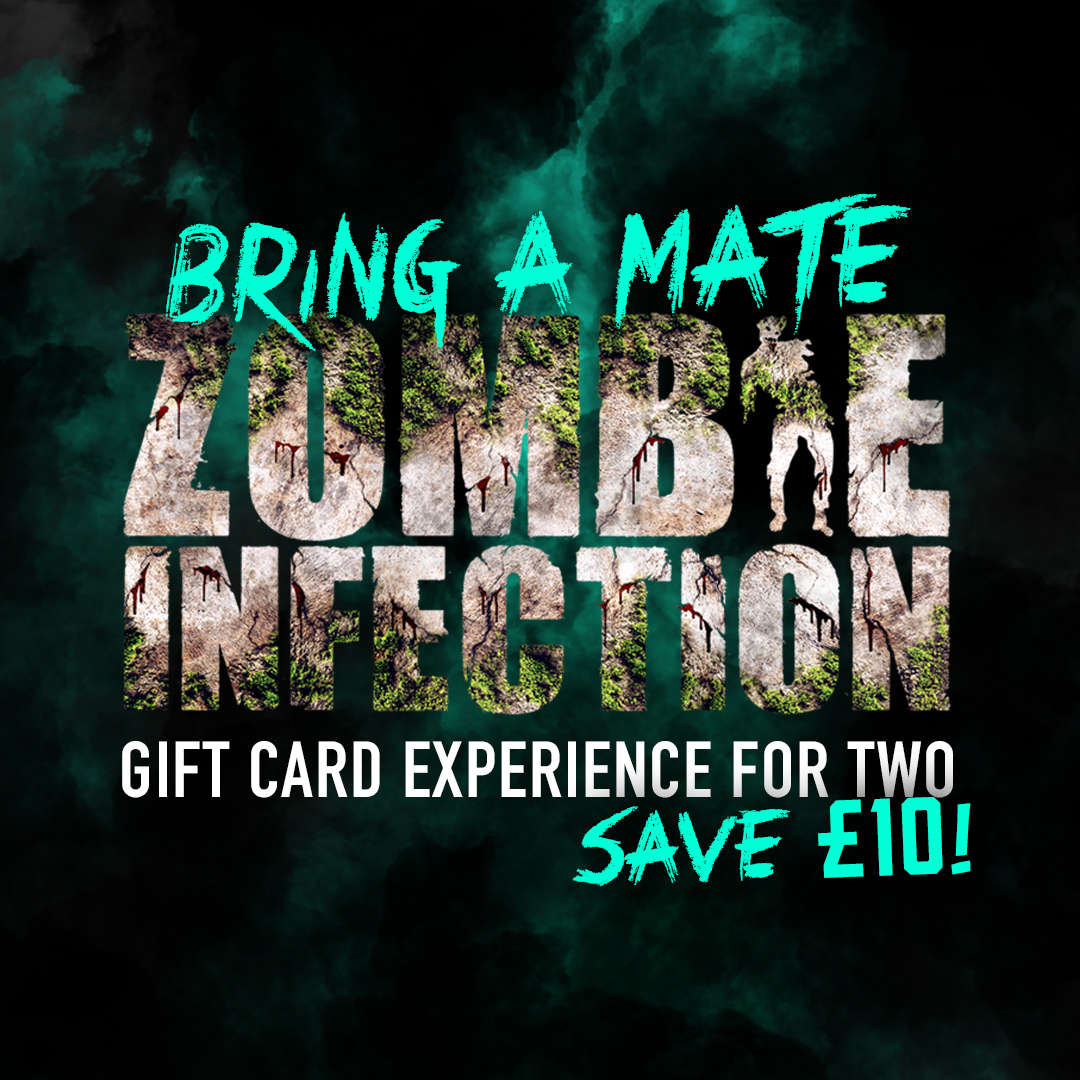 Zombie Infection Experience For Two Gift Card