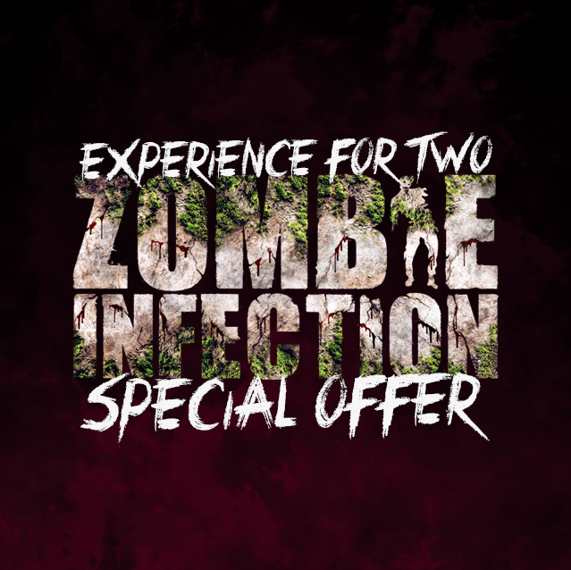 Zombie Infection Experience For Two Gift Card