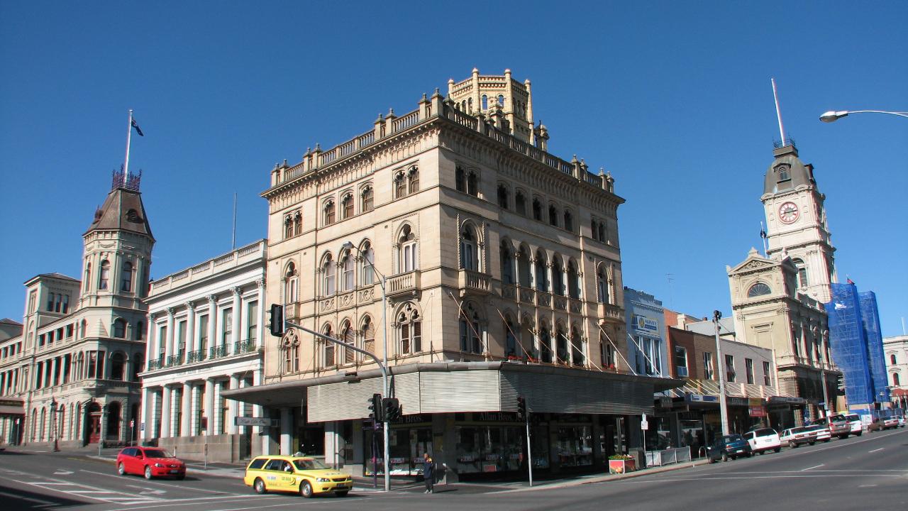 Ballarat Walking Tours