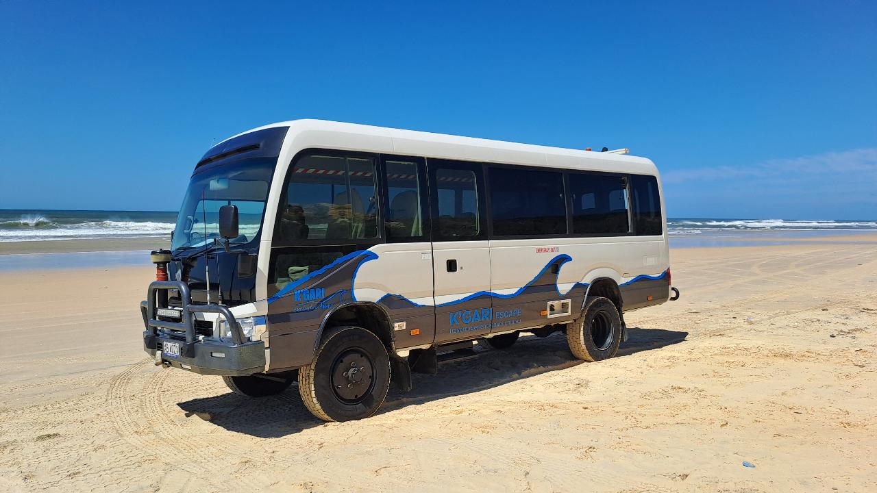 K'gari Escape + Whale Watching Encounter Package