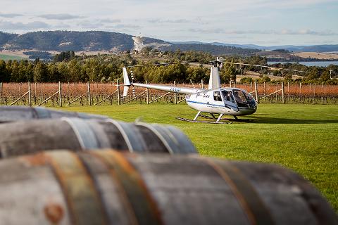 MONA Gallery Tour Hobart – includes scenic helicopter flight Tasmania Australia