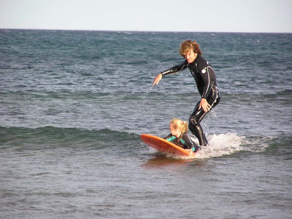 5 Lesson Private Surf Package