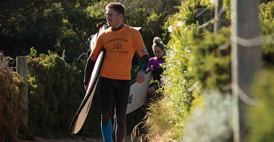 5 Lesson Private Surf Package