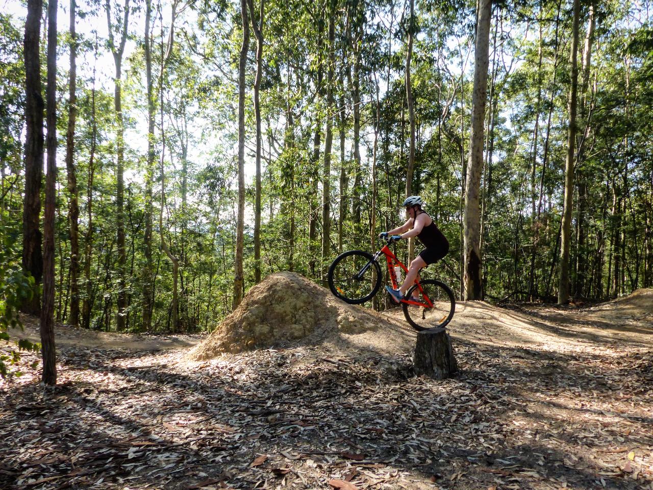 mountain bike trails central coast