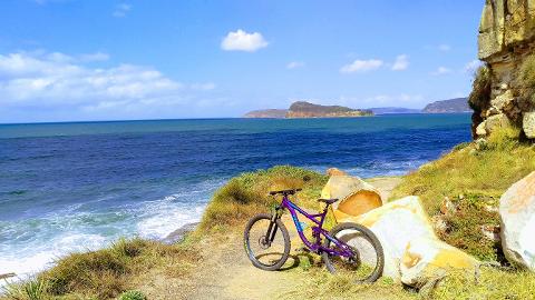 central coast mountain bike trails