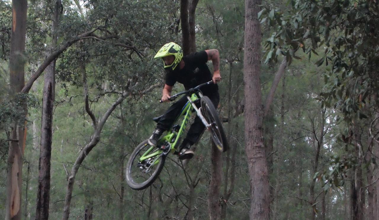 mountain bike trails central coast