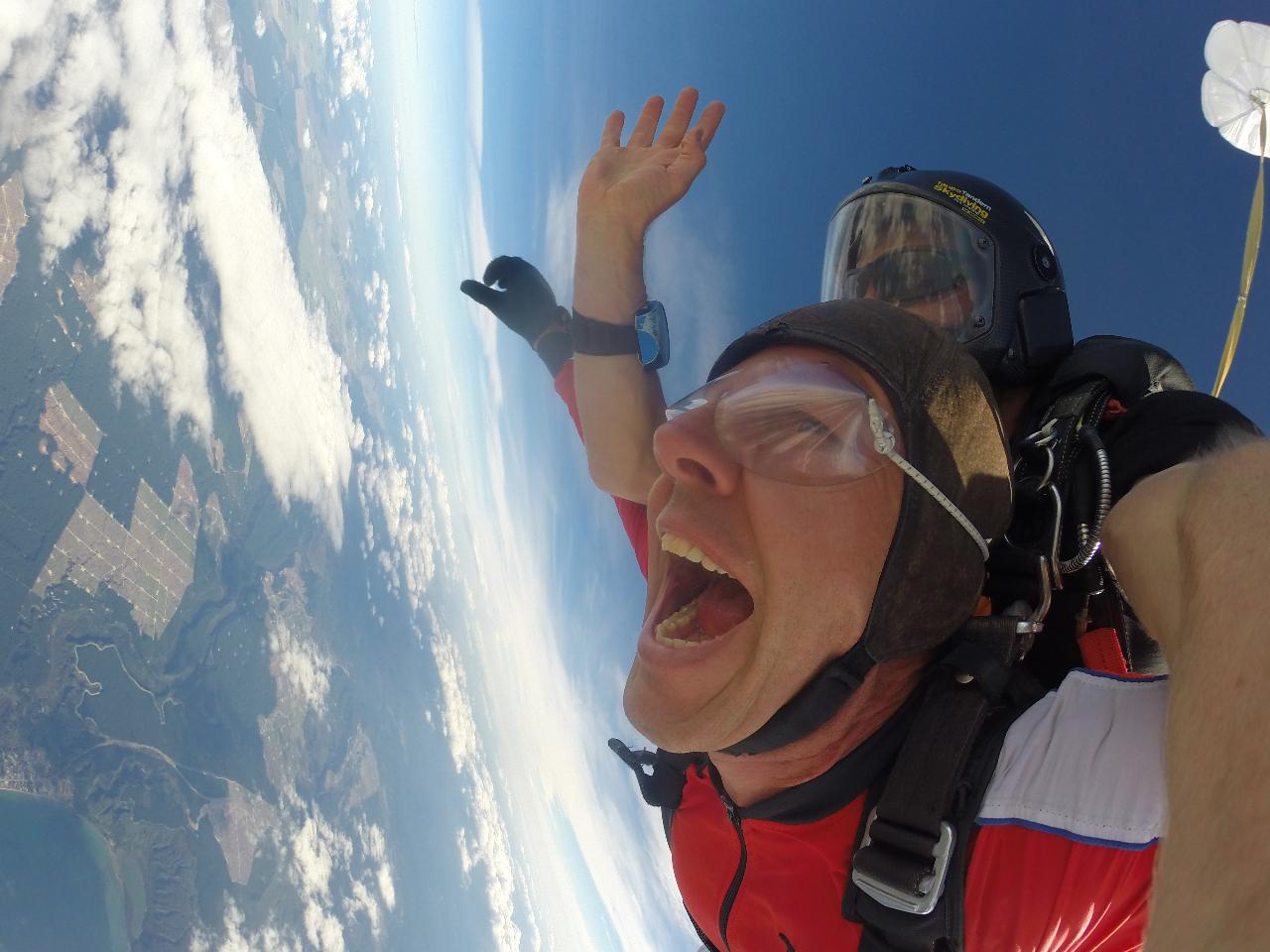 18,500ft Gift Voucher - Weekday Skydive