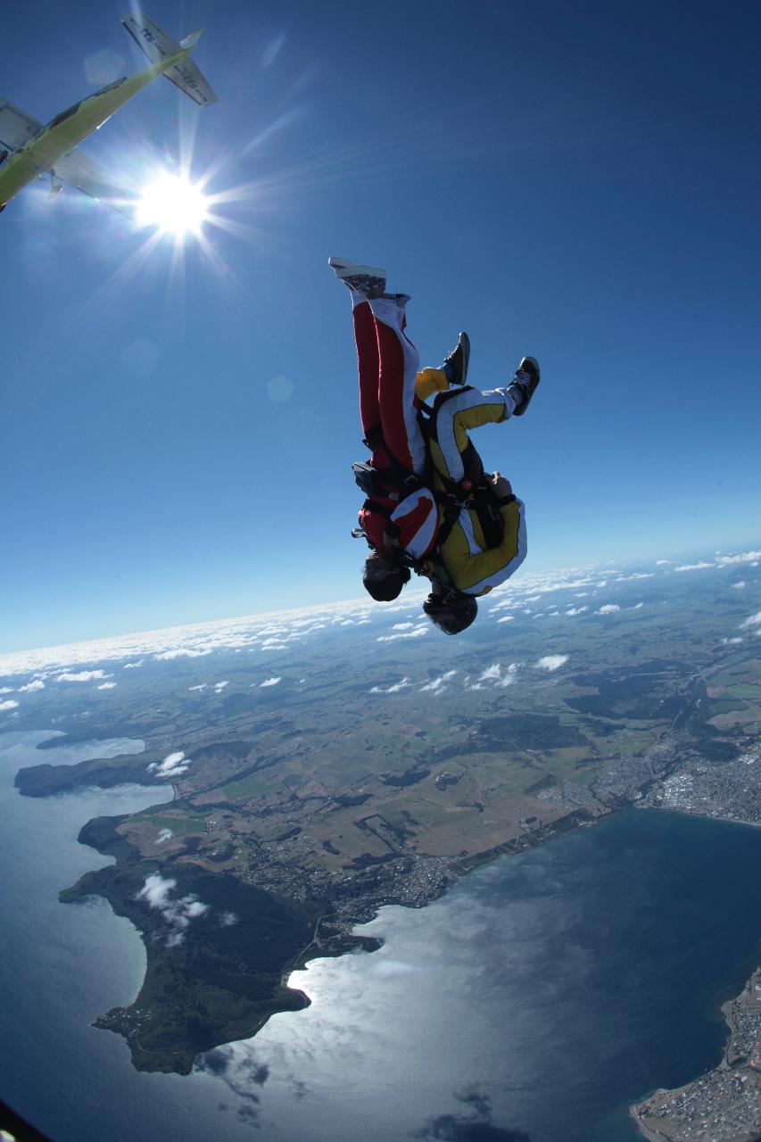 12,000ft Skydive Voucher