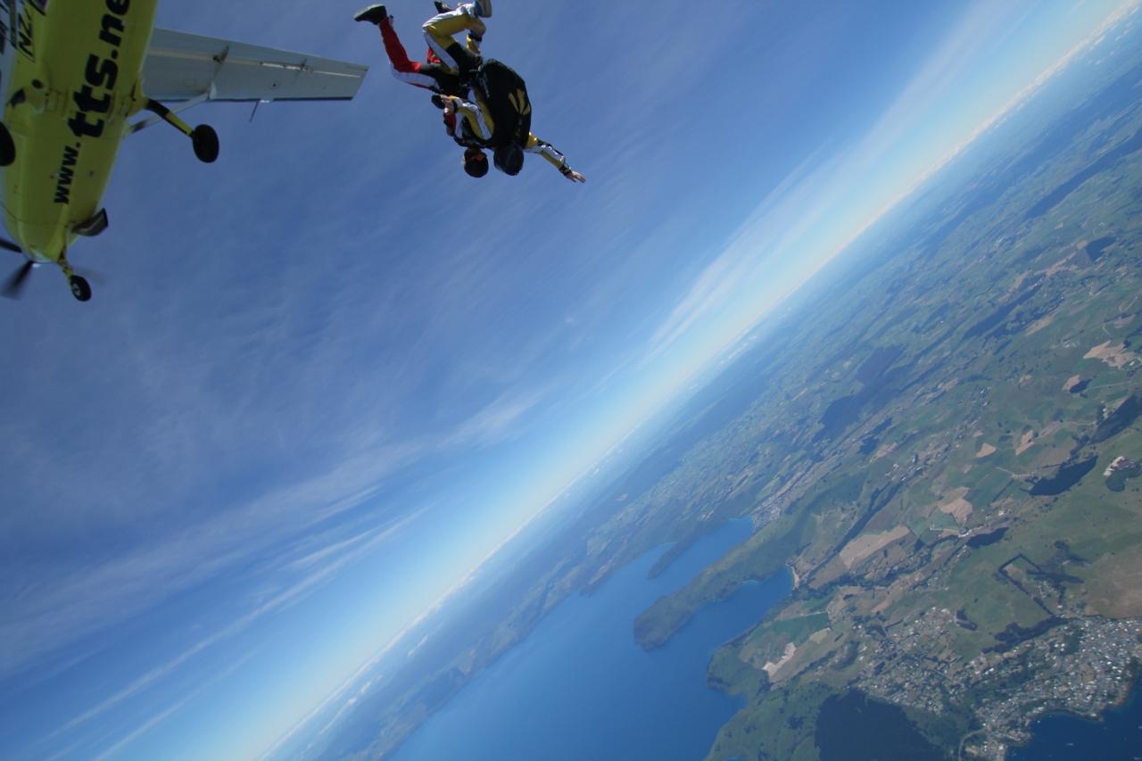 15,000 ft Tandem Skydive in Taupo