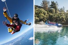 Huka Freefall Combo: Jetboat and Skydive