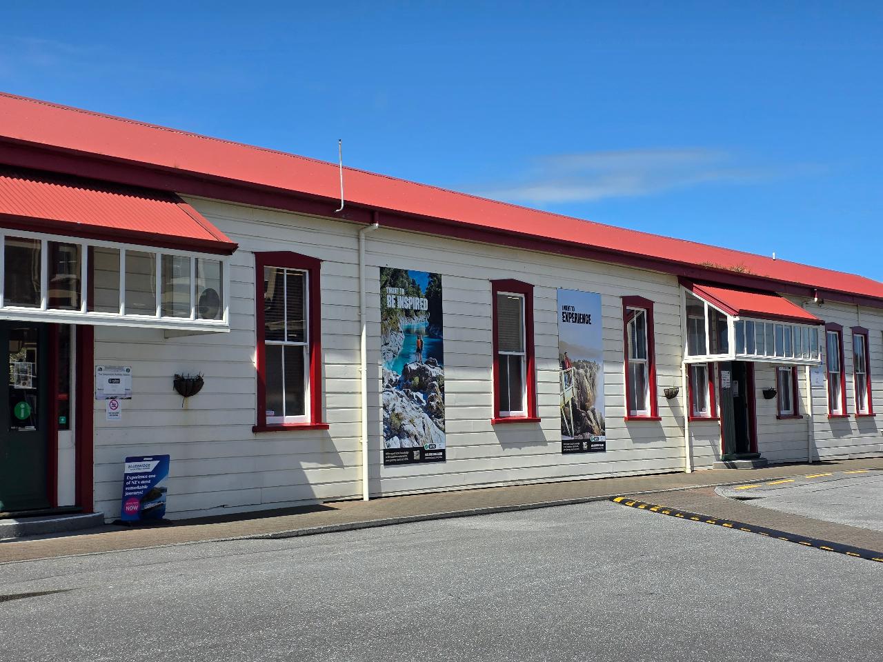 Eco Lodge to Greymouth Railway Station