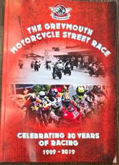 30th Anniversary The Greymouth Motorcycle Street Race Book