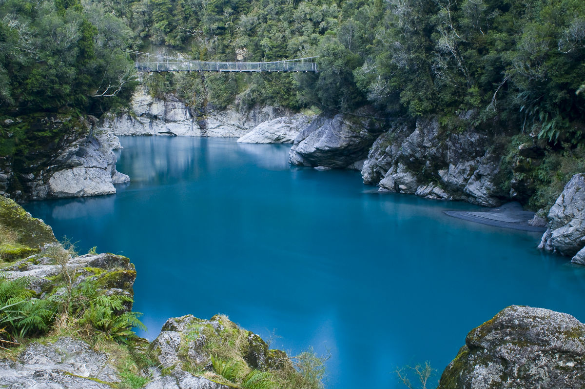 Explore Hokitika Gorge & Tree Top Walkway