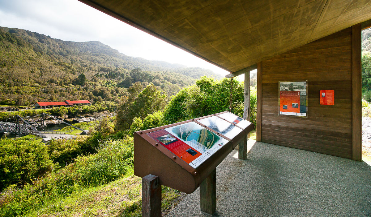 Explore Lake Brunner and Brunner Mine Site Tour