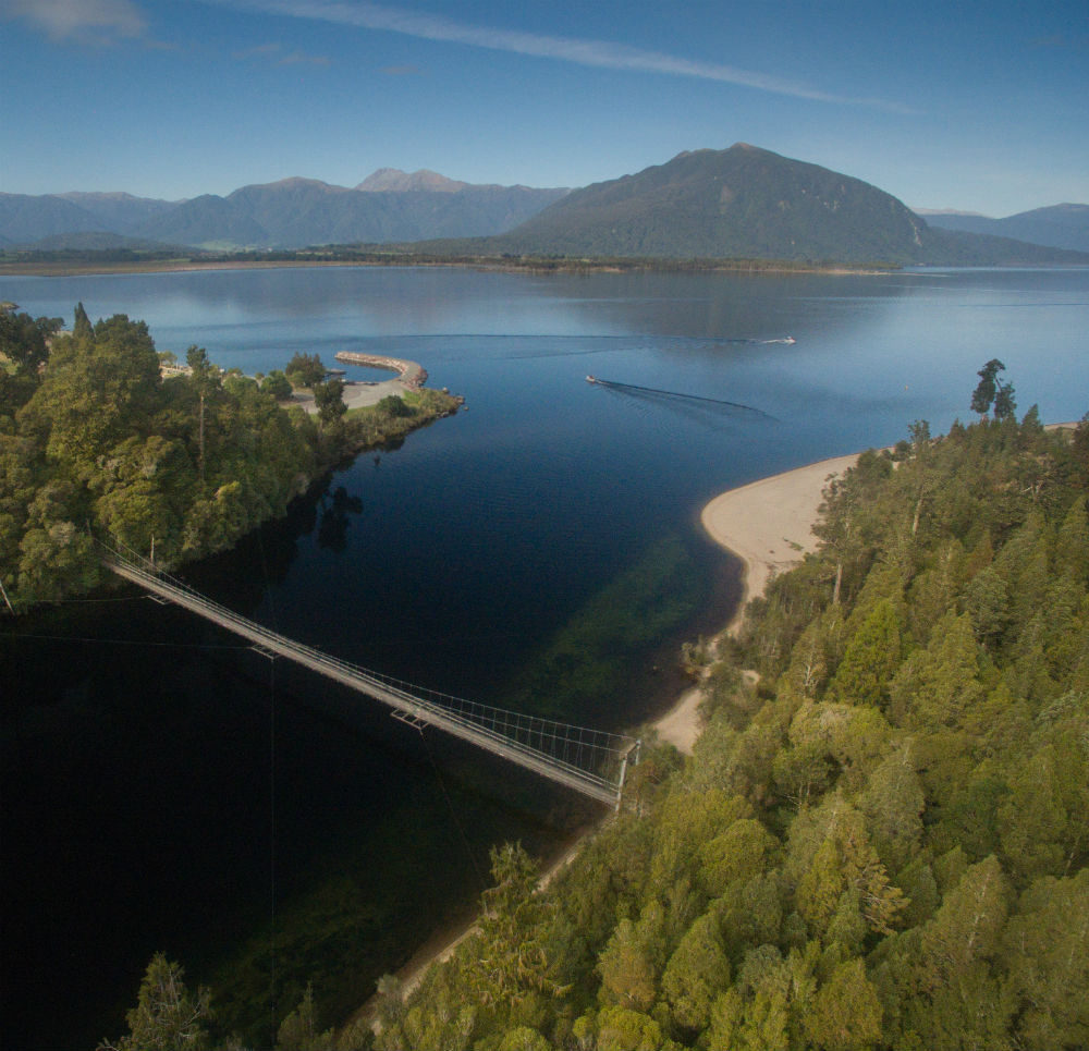 Explore Lake Brunner and Brunner Mine Site Tour