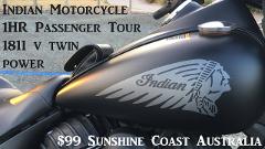 Discounted Indian Chief Dark Horse Coast 1hr Passenger Tour from $99