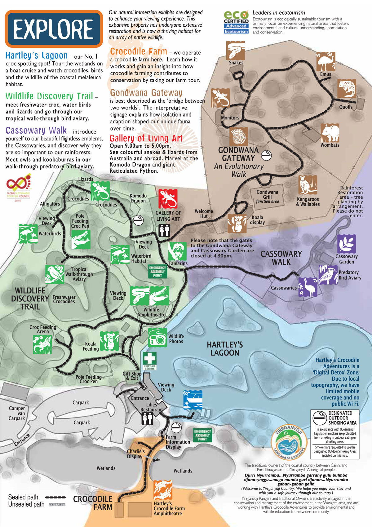 Hartley's Creek Adventures Day Pass