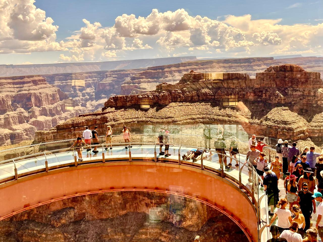 places to visit grand canyon west rim