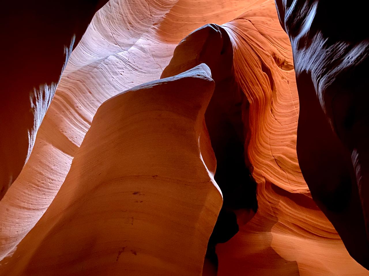 Antelope Canyon X & Horseshoe Bend Tour from Las Vegas with Lunch (Grand Circle Express)