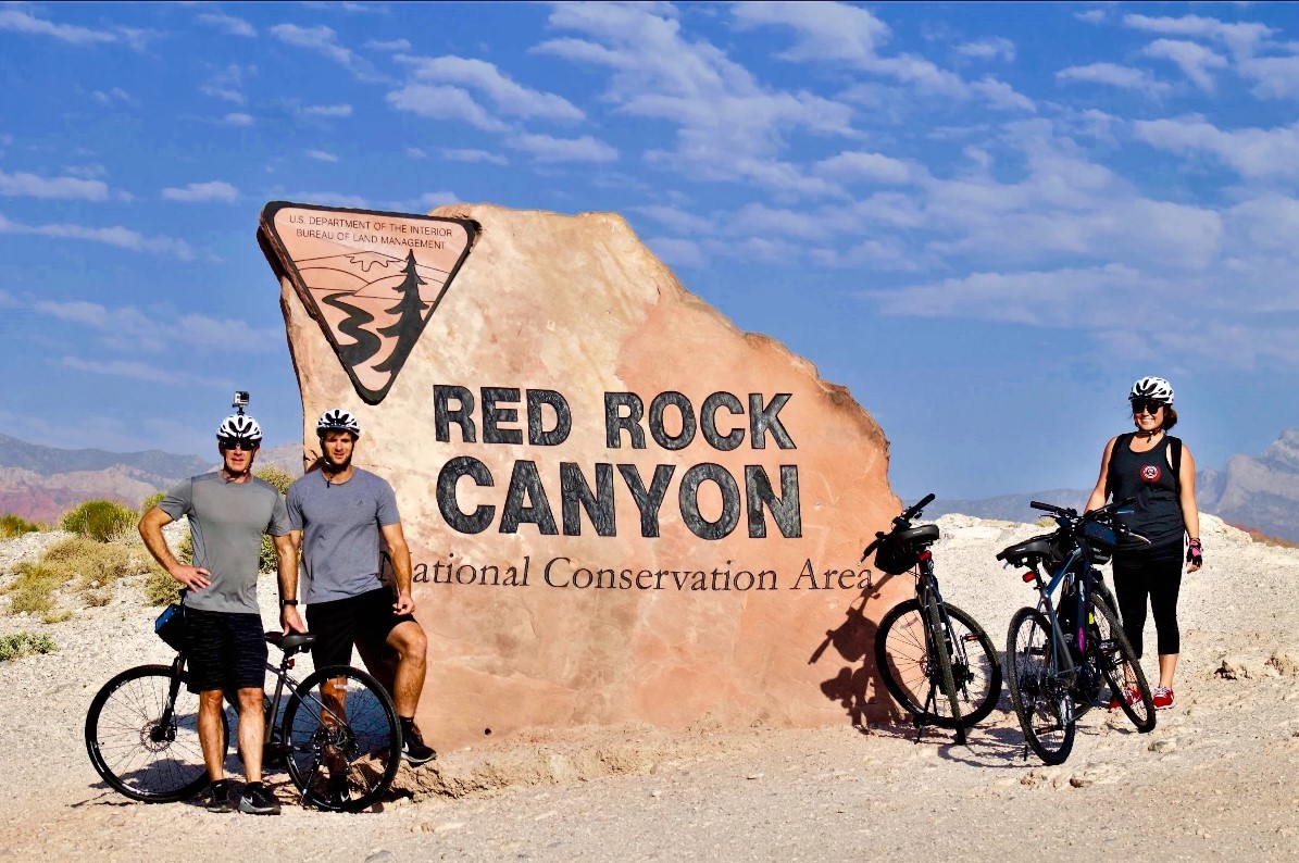 Red Rock Canyon Self-Guided Electric Bike Tour (With PICK-UP)