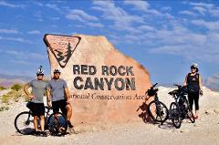 Red Rock Canyon Self-Guided Electric Bike Tour (With PICK-UP)