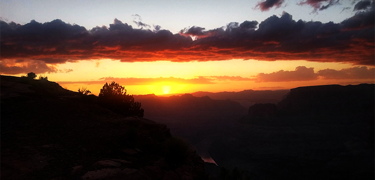 Grand Canyon West Sunset Experience from Las Vegas