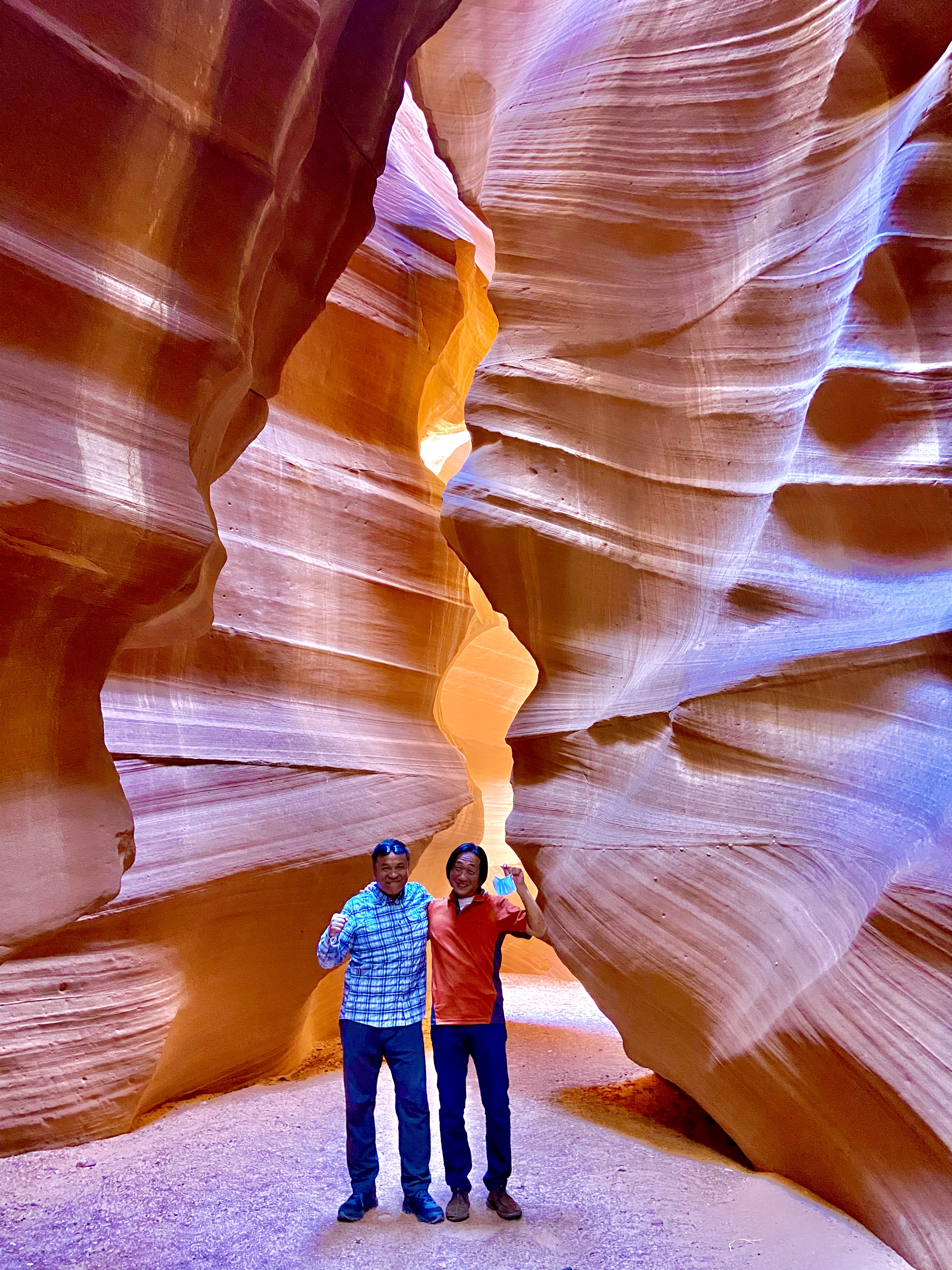 Upper Antelope Canyon & Horseshoe Bend Tour from Las Vegas with Lunch