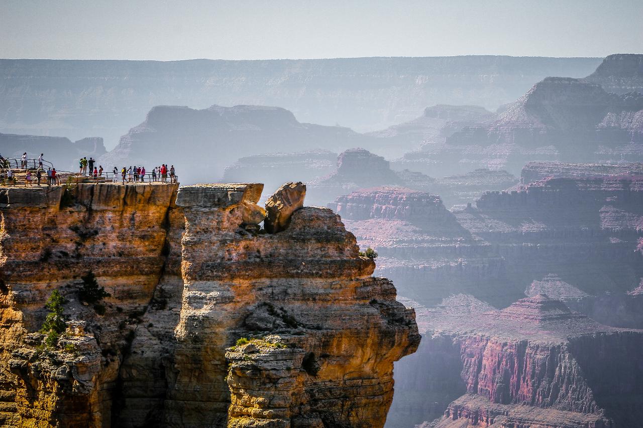 Grand Canyon South Rim Bus Tour with Options - Departs from Flagstaff