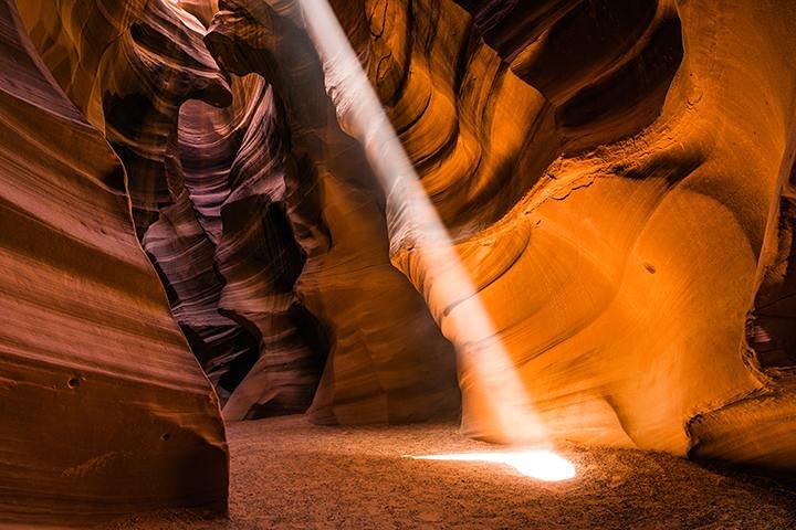 Upper Antelope Canyon Admission Ticket (Tse Bighanilini) -Afternoon