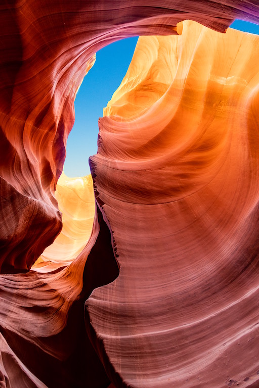 Test Antelope Canyon: 2-Day 1-Night Bus Tour From Las Vegas to Page, Arizona, Lower Antelope Canyon and Horseshoe Bend