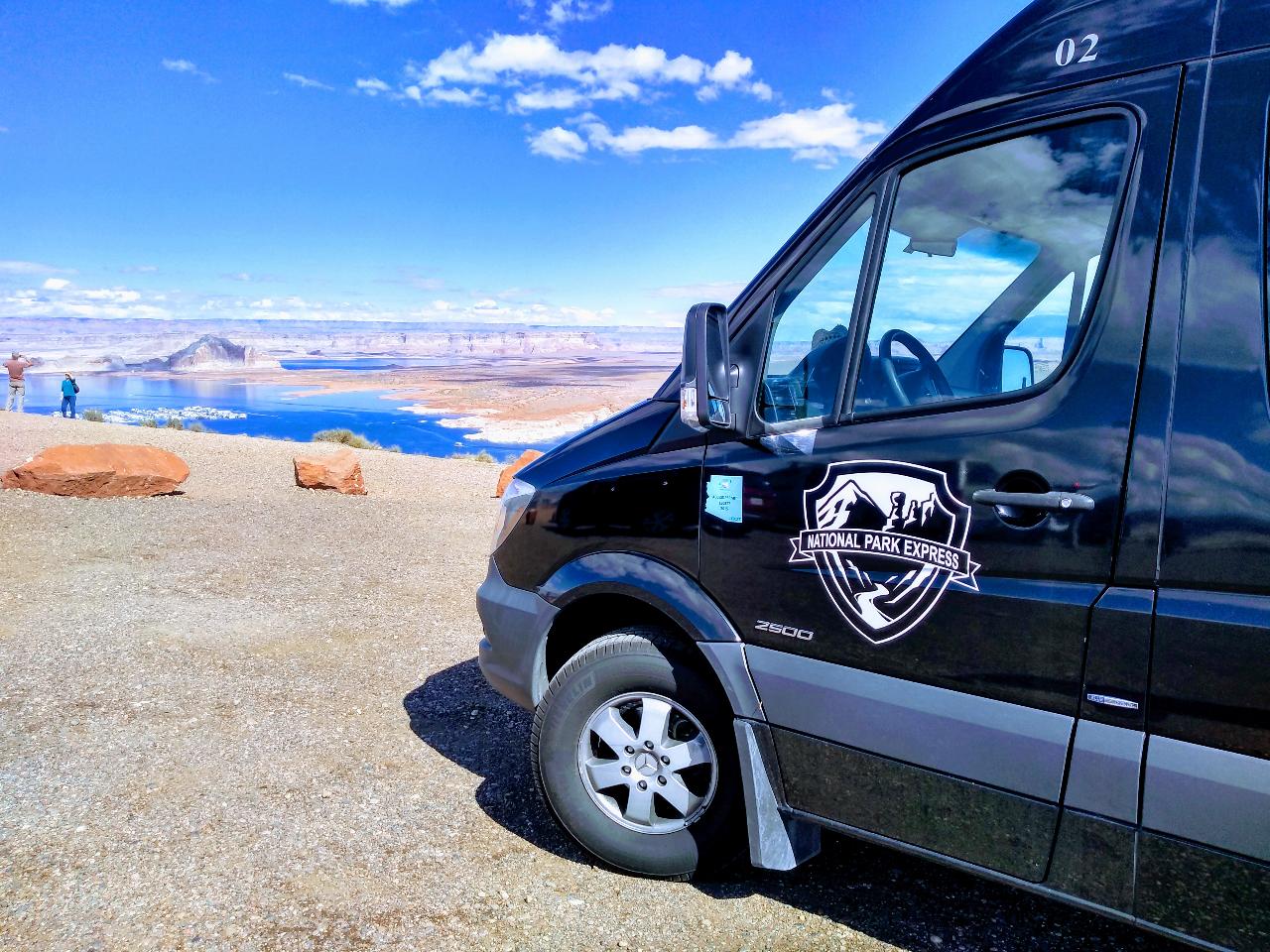 One-way Shuttle: Grand Canyon National Park - South Rim to Bryce Canyon National Park