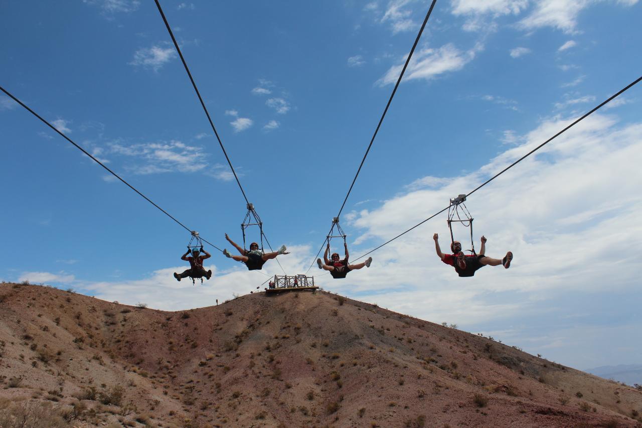 One-way Shuttle: Boulder City Adventure Stop to Las Vegas