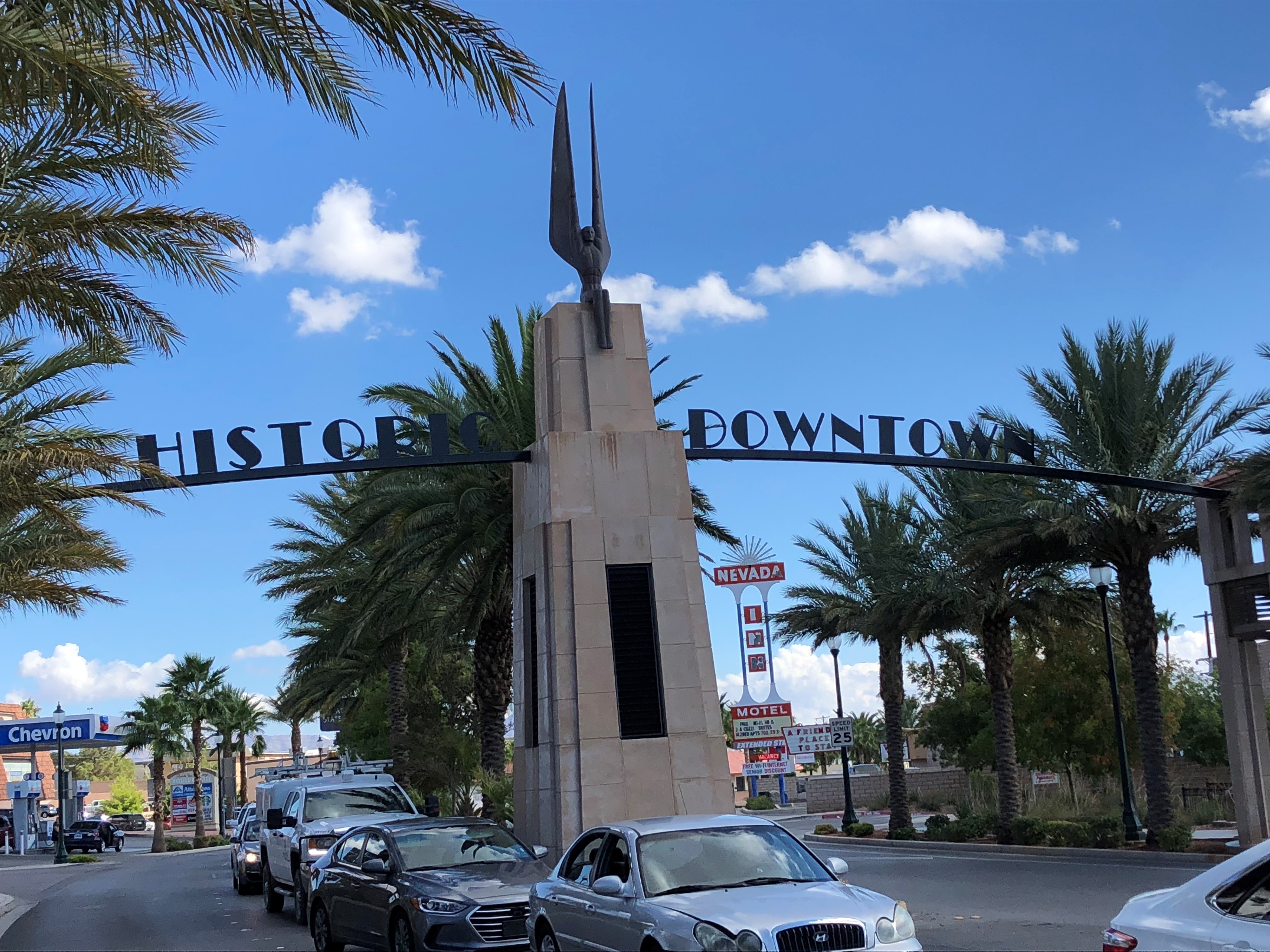 拉斯维加斯出发｜Boulder City 历史区自助游