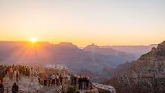 1 Night in the Grand Canyon South Area with Sunset Hummer Tour