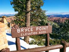 One-way Shuttle: Zion National Park to Bryce Canyon National Park, Winter Schedule