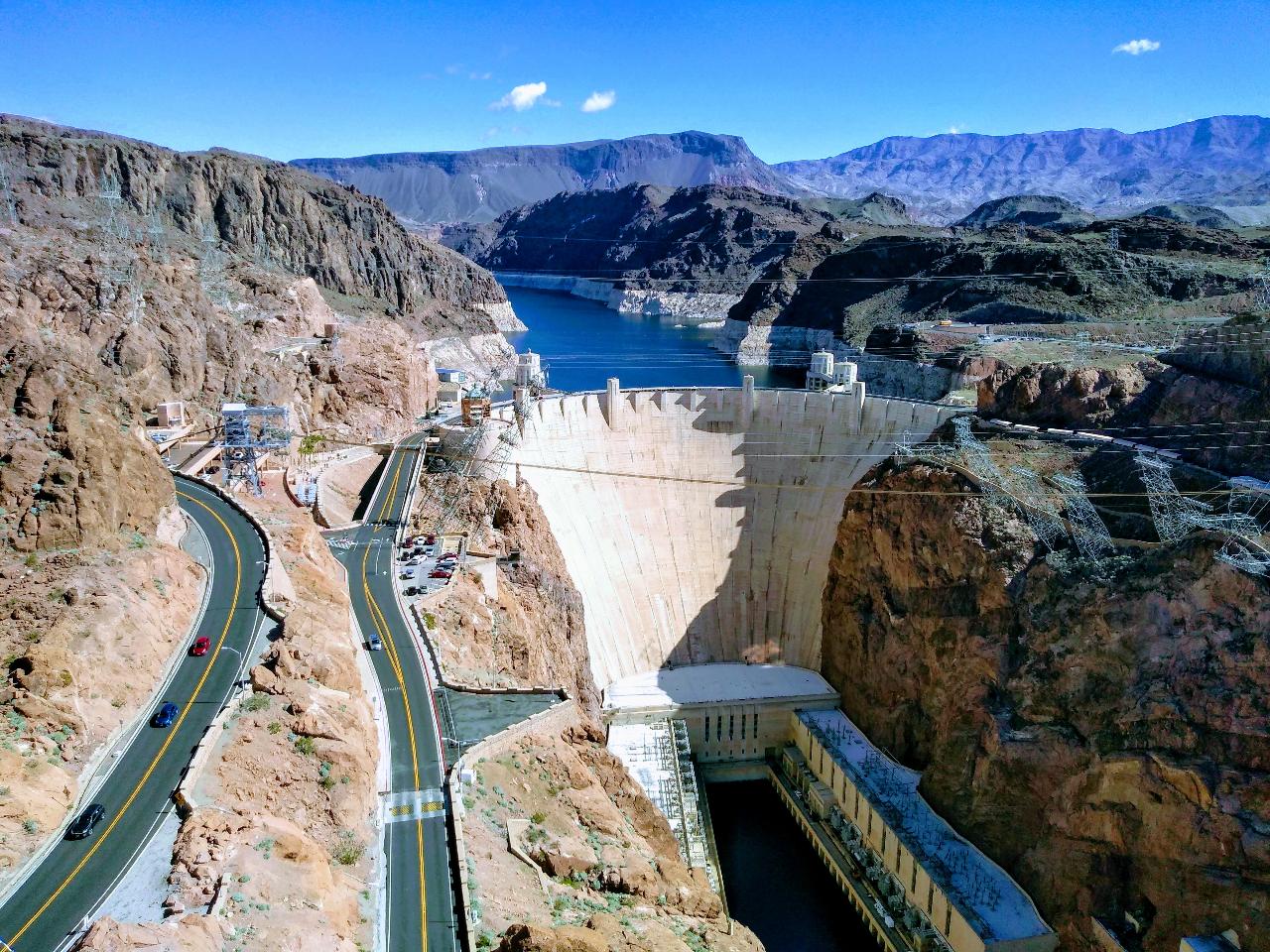 BC Hoover Dam to Las Vegas Daily One Way Shuttle